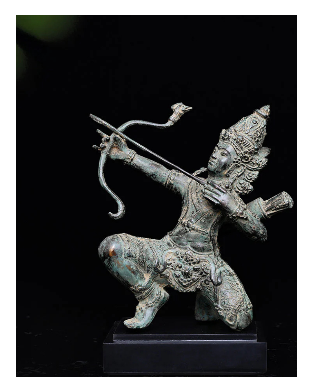 Ramayana Archer Sculpture